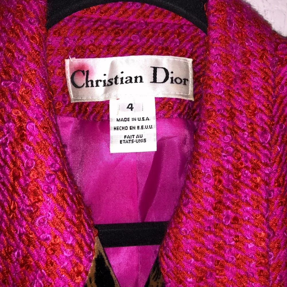 Vintage Christian Dior Blazer